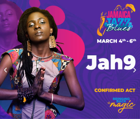 Jah9 Jamaica Jazz & Blues Festival