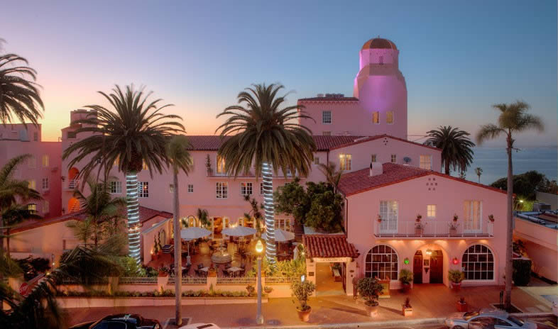 LA VALENCIA HOTEL - Las Jolla, California - Estados Unidos