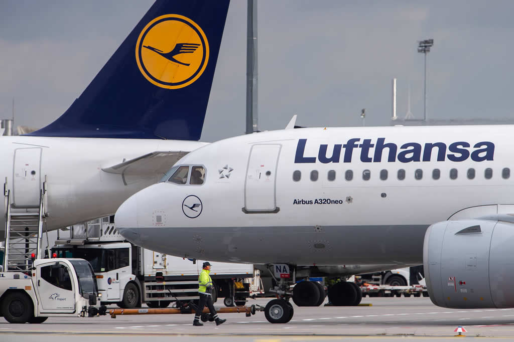 Lufthansa Group mantém voos São Paulo-Frankfurt para atender repatriados