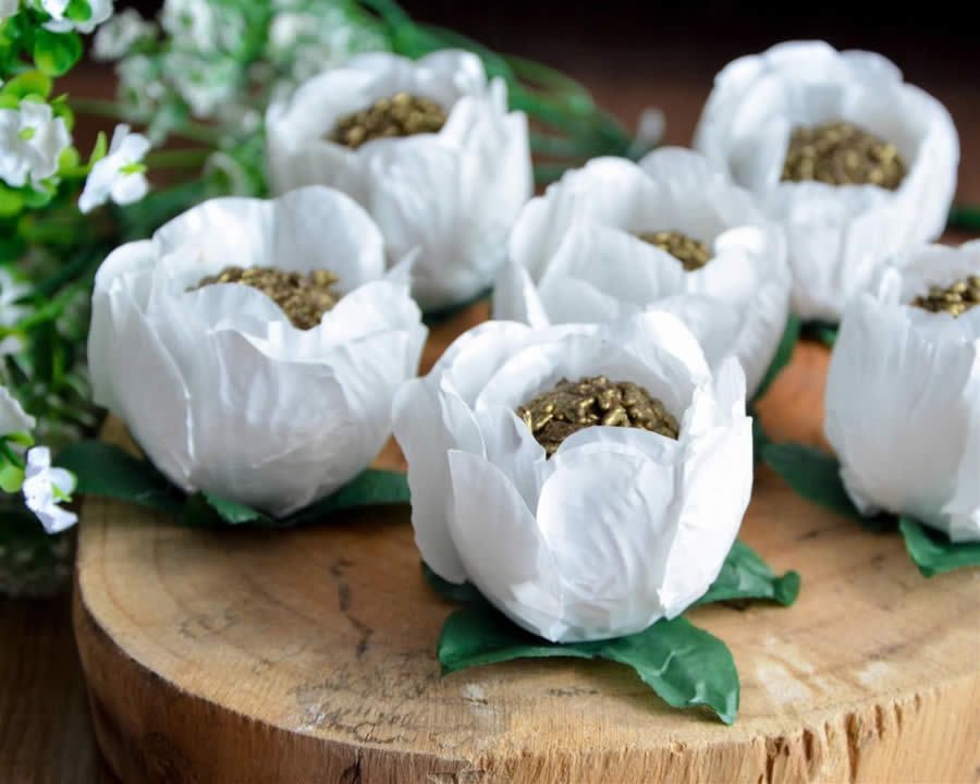 Maxiformas lança Coleção La Fleur forminhas decorativas