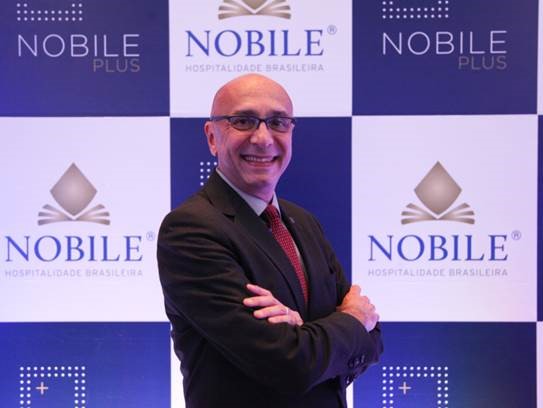 Ricardo Pompeu, Vice-presidente de Vendas, Marketing e TI da Nobile