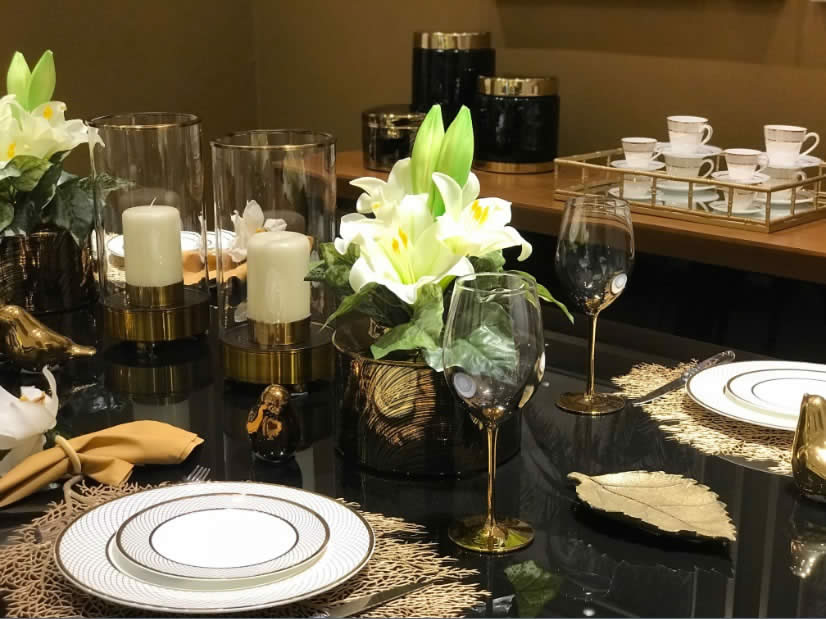 Coleção Black & Gold - Cecilia Dale: Chique e contemporâneo: 5 motivos para usar preto e dourado na decoração