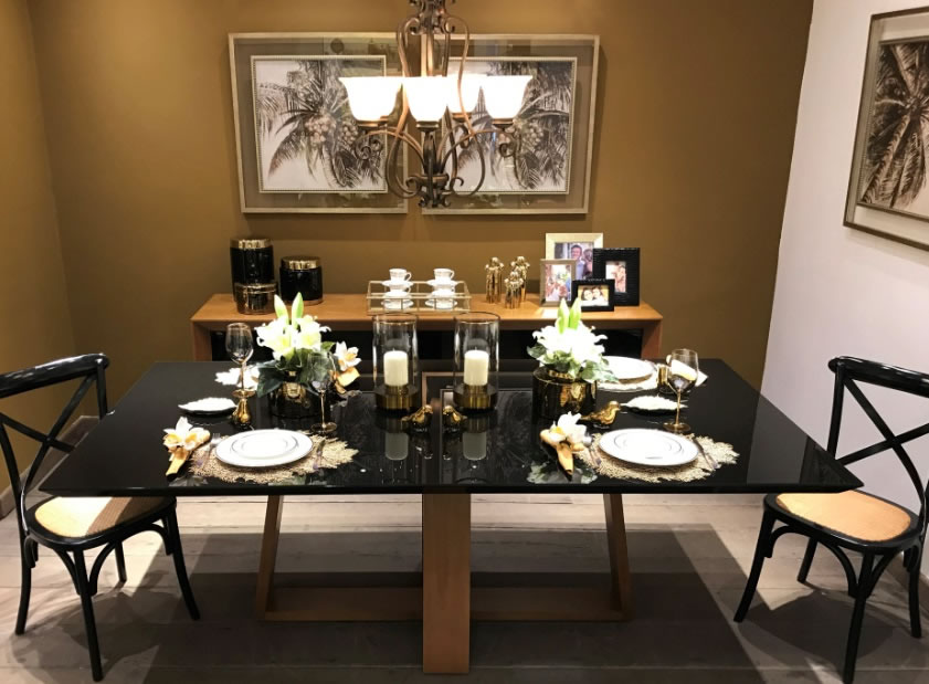 Coleção Black & Gold - Cecilia Dale: Chique e contemporâneo: 5 motivos para usar preto e dourado na decoração