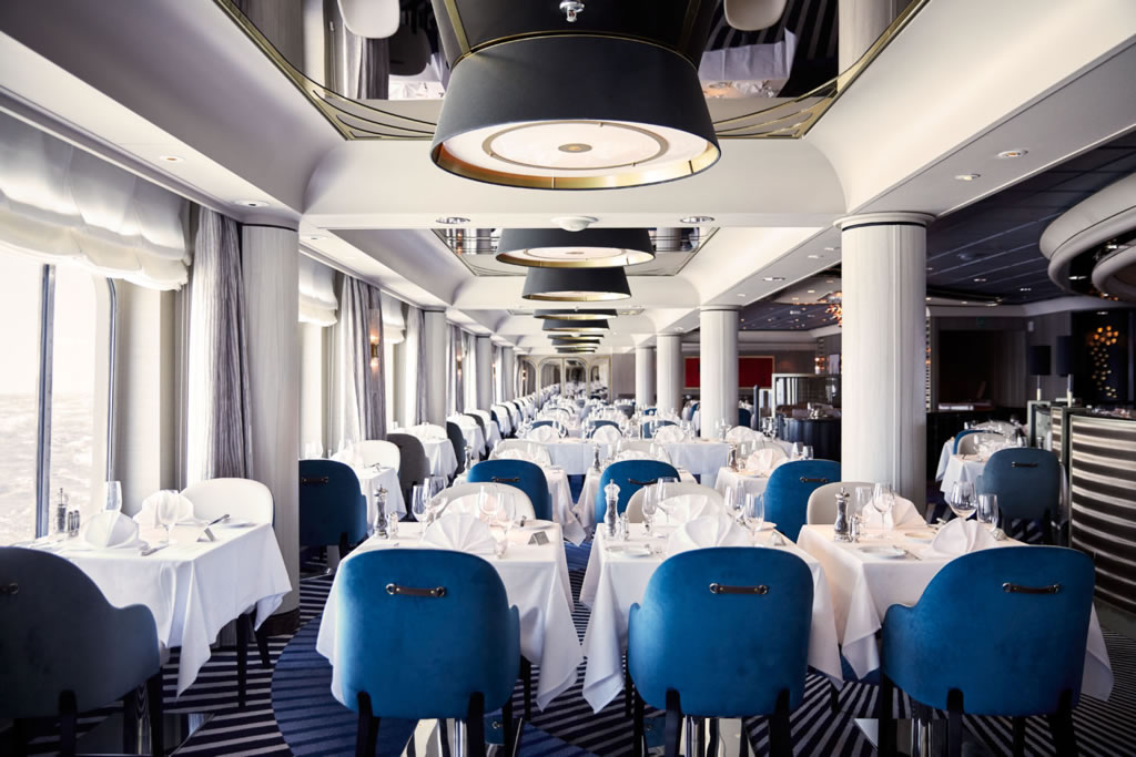 Crystal - Pier 1 Cruise Experts - Melhor Navio de Cruzeiro do Mundo - Condé Nast Travelers Reader Choice Awards - all inclusive Crystal Symphony