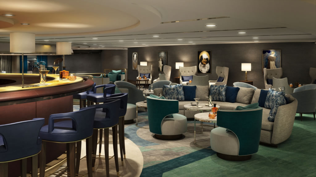 Companhia de cruzeiros de luxo mais premiada do mundo vem ao Brasil para temporada na América do Sul Crystal - Pier 1 Cruise Experts - Melhor Navio de Cruzeiro do Mundo - Condé Nast Travelers Reader Choice Awards - all inclusive Crystal Symphony