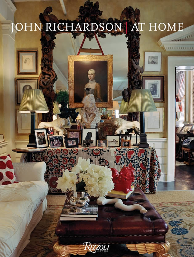 At Home, with Flowers - by Margot Shaw. The Peak of Chic ( thepeakofchic.blogspot.com ) At Home, with Flowers
