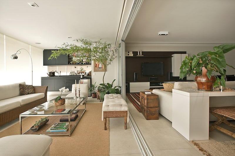 Home Offices: Era uma vez uma varanda Gourmet Home Office - varanda Gourmet - Decoração - Design - Casa - Estilo Moderno
