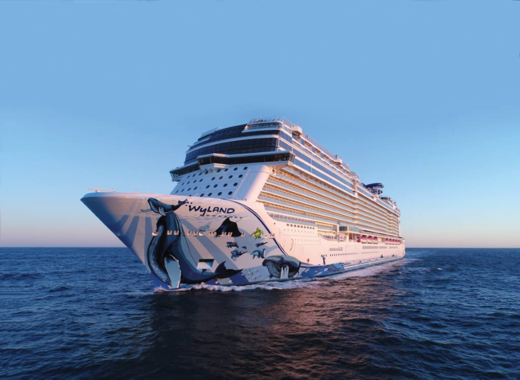 Reveillon a bordo de navios Norwegian com Open Bar ilimitado Norwegian Bliss