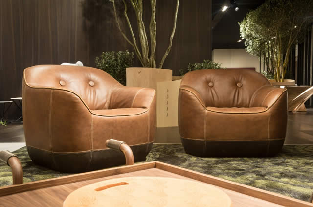 Natuzzi Italia apresenta lançamentos em Milão Natuzzi Italia