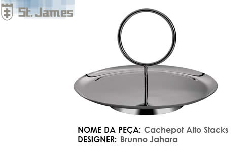 Brunno Jahara - St. James apresenta novo acabamento para suas peças Brunno Jahara - St. James - peças de prata