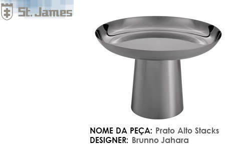 Brunno Jahara - St. James apresenta novo acabamento para suas peças Brunno Jahara - St. James - peças de prata