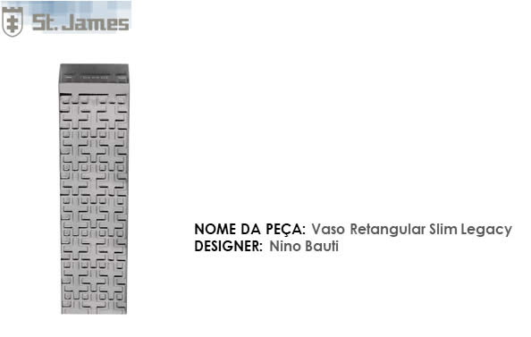 Nino Bauti - St. James apresenta novo acabamento para suas peças Nino Bauti - St. James - peças de prata