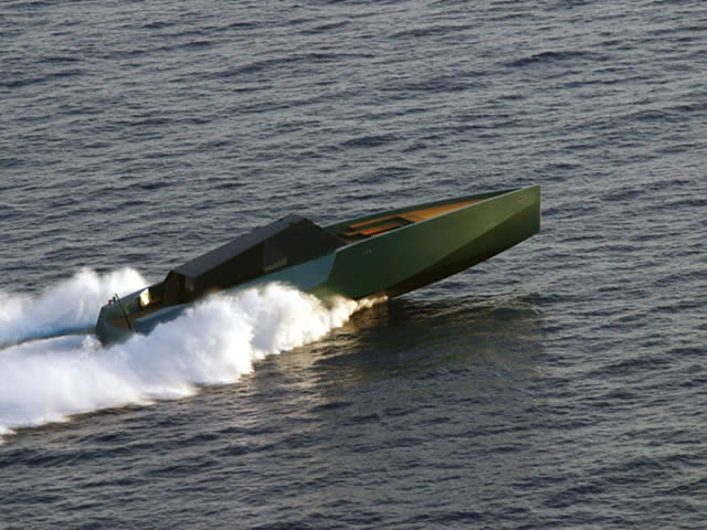 Barco da Lamborghini