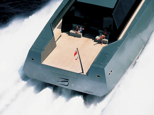 Barco da Lamborghini