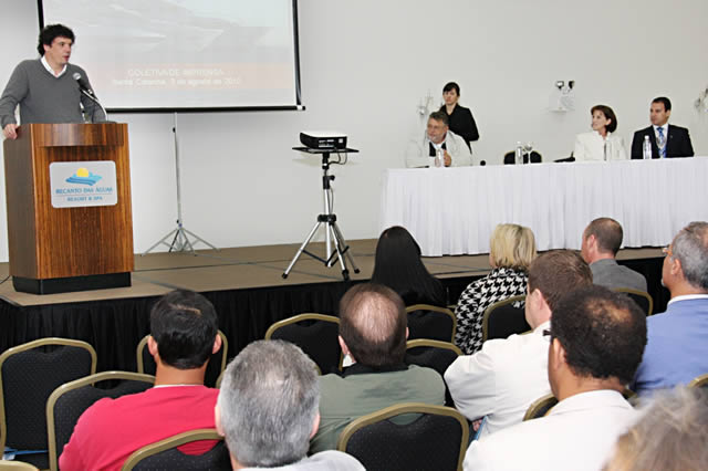 Luca Morando - CEO da Azimut no Brasil