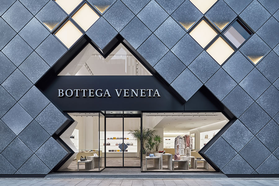 Bottega Veneta, flagship, Tóquio