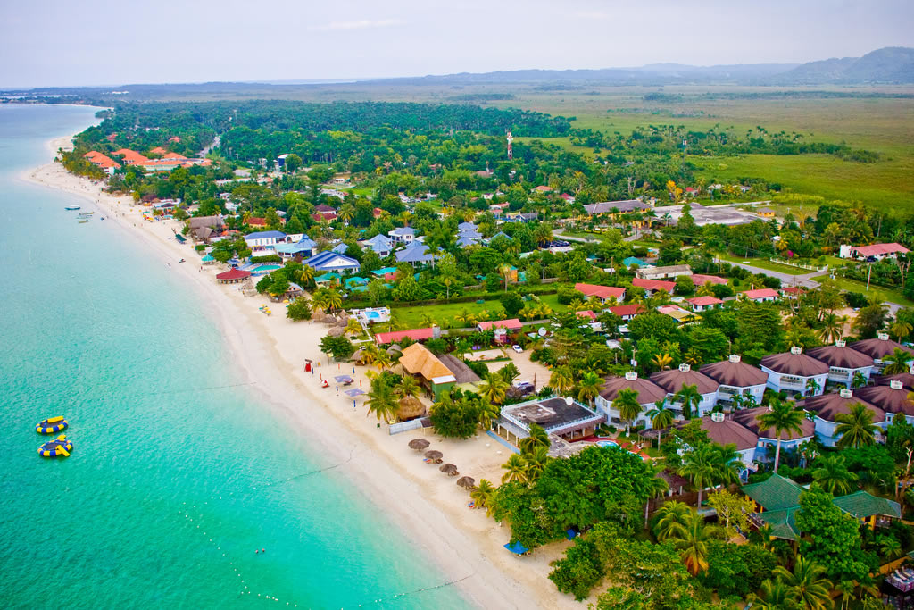 Seven Miles Beach - Negril