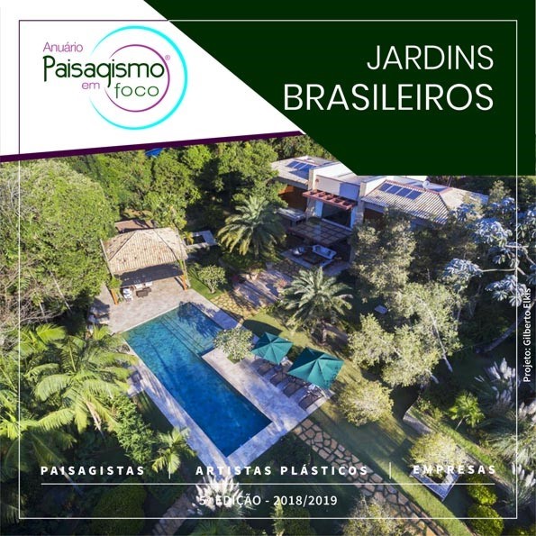 Arquitetura paisag�stica - Paisagismo - Anu�rio de Paisagismo - Casa Portoro - Decora��o - Natureza