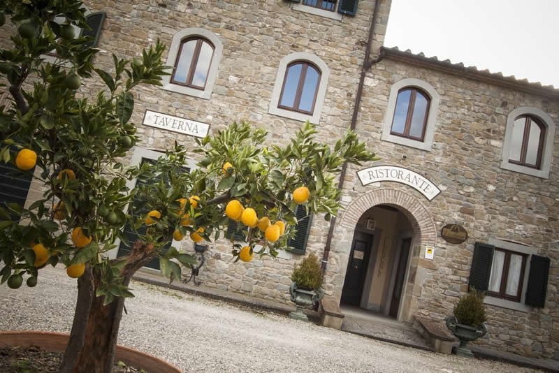Borgo Il Melone, Cortona - Italia. Por: Zilda Brandão