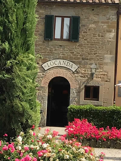 Borgo Il Melone, Cortona - Italia. Por: Zilda Brandão